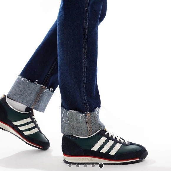 Adidas SL 72 OG Mineral Green/Off White Womens Sz 7 - Picture 3 of 12